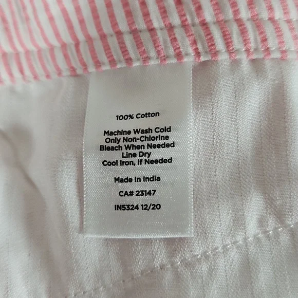 Talbots Seersucker Shorts - Picture 4 of 8